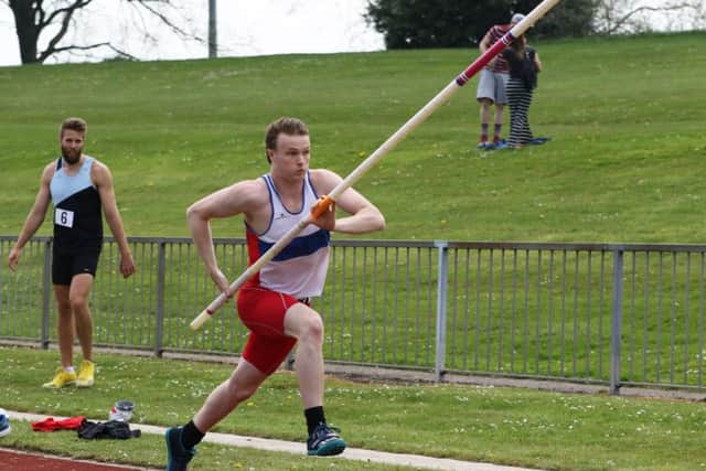 Tom Farres. Picture: Paul Smith