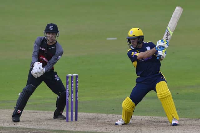 Will Smith top scored for Hampshire with 59. Picture: Neil Marshall