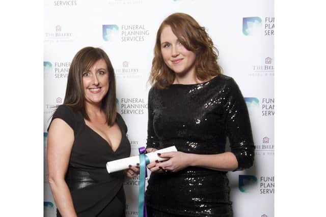 Michelle Peskett, left, and Katy Ware, from Ruby Funerals in Gosport