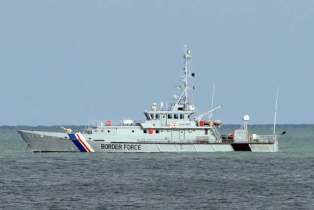 A Border Force patrol ship