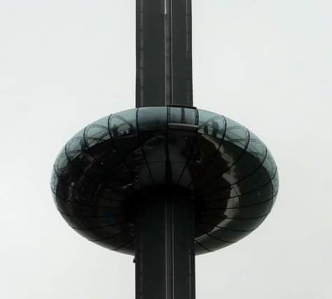 The new British Airways i360 in Brighton