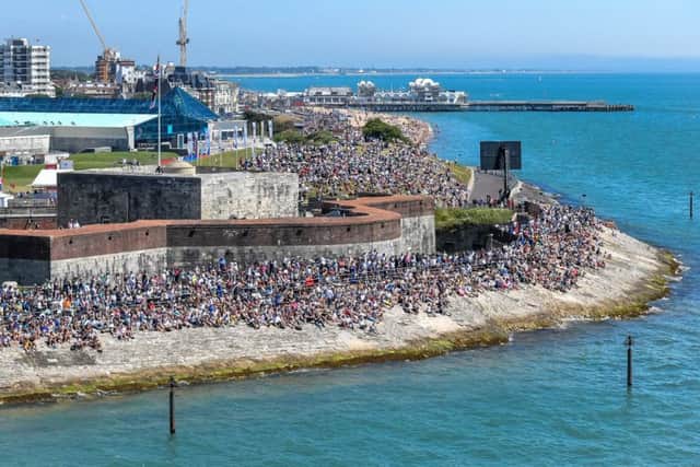 35th America's Cup 2017 - Louis Vuitton America's Cup World Series Portsmouth