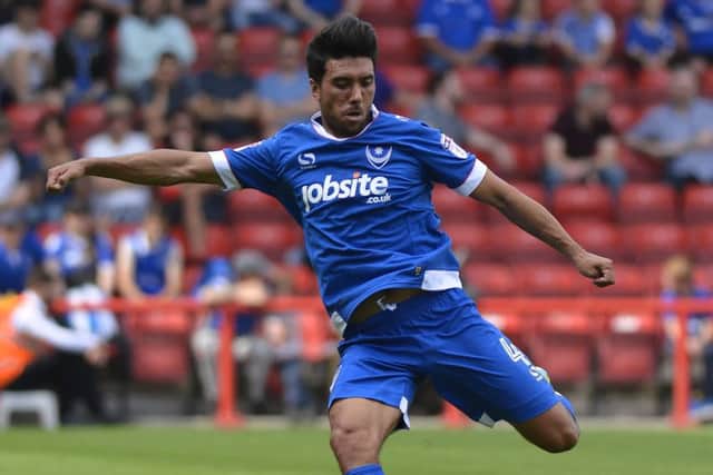 Danny Rose has looked bright for Pompey in pre-season. Picture: Neil Marshall