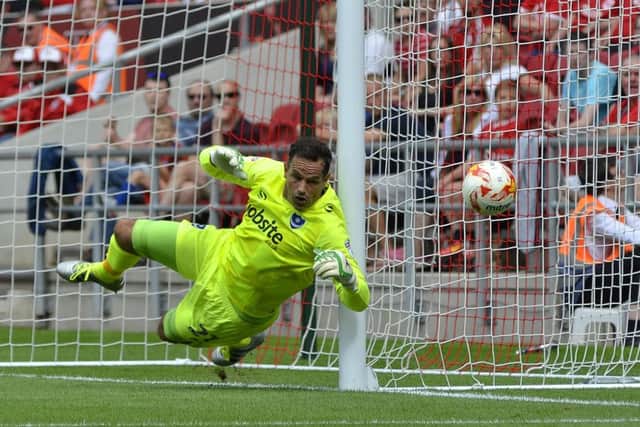 David Forde. Picture: Neil Marshall