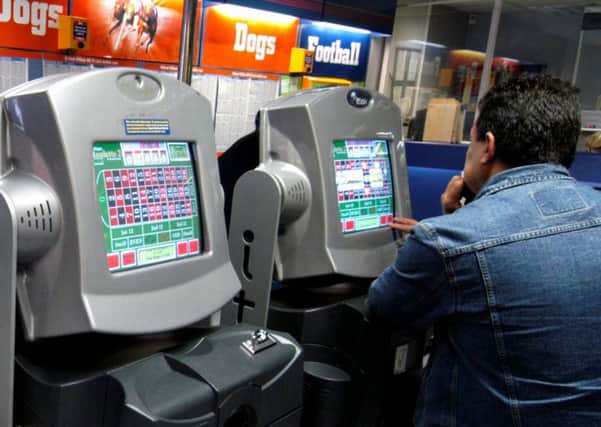 Millions is being lost on fixed odds betting terminals