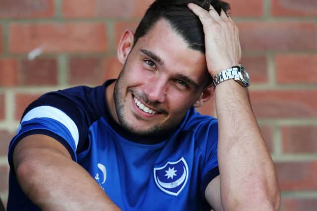 Gareth Evans Picture: Joe Pepler