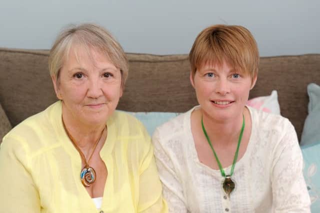 Janice Hill and Toni Sinden from Waterlooville saved a 62-year old man's life using CPR whilst they were on holiday Picture: Sarah Standing (161119-687)