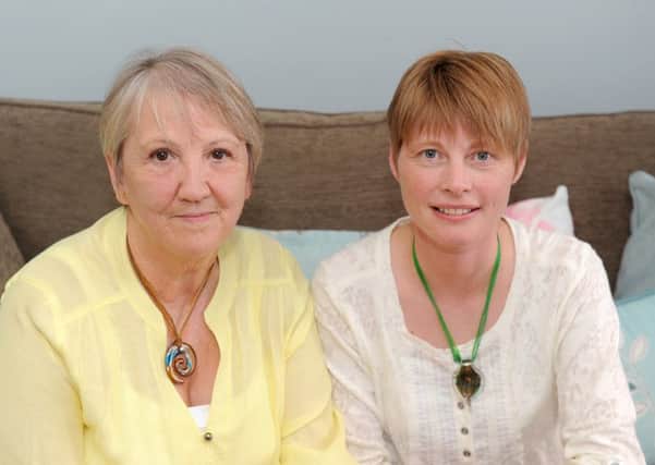 Janice Hill and Toni Sinden from Waterlooville saved a 62-year old man's life using CPR whilst they were on holiday Picture: Sarah Standing (161119-687)