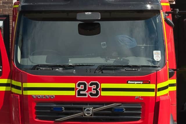 Fire has hit The Royal pub