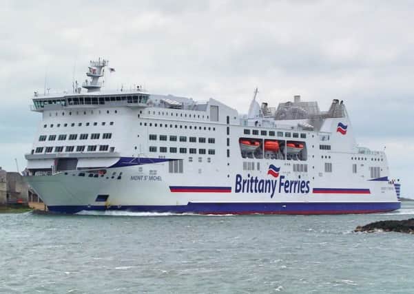 Brittany Ferries' Mont St Michel

Picture: Tony Weaver