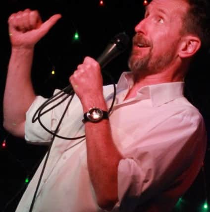 Matt Rosebalde of the Fat Fox comedy Club