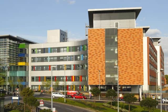 QA Hospital, in Cosham. Picture: Chris Ison/PA Wire PPP-160906-101546001