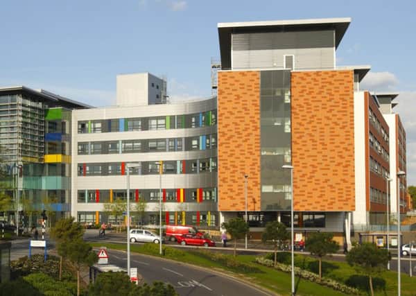 QA Hospital, in Cosham. Picture: Chris Ison/PA Wire PPP-160906-101546001