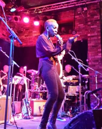 Madeline Bell of Spike's All Star Band