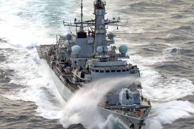 The Royal Navy will direct the international effort to stifle terrorist activity in the Indian Ocean from next month.A battle staff from HMS Excellent in Portsmouth will head to the Gulf to take charge of Combined Task Force 150, policing more than two million square miles of sea on the lookout for vessels smuggling weapons and drugs which either fund or support terrorism.Earlier this month the Royal Australian Navys frigate HMAS Darwin bagged a sizeable weapons haul on a dhow  nearly 2,000 AK47 rifles, 100 rocket-propelled grenades, mortars, machine-guns will now never reach the hands of fundamentalists. In February HMAS Melbourne scored her fifth drugs bust, seizing around Â£20m of heroin; the proceeds of illegal narcotics are known to fund terrorism.The British-led staff  personnel from the Royal Navy will be joined by RAF and Royal Marines, plus officers from NATO and regional navies  have gone through a thorough combined assessment at their headquarters on Whale Island to prove they are ready to