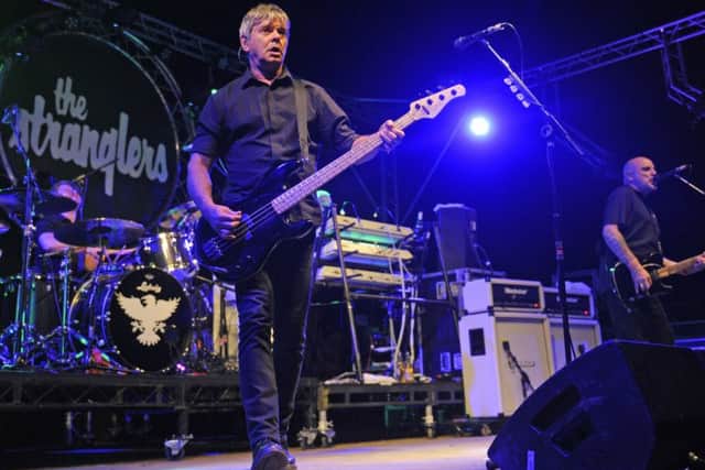 The Stranglers on stage at the Wickham Festival
Picture Ian Hargreaves (161091-14)