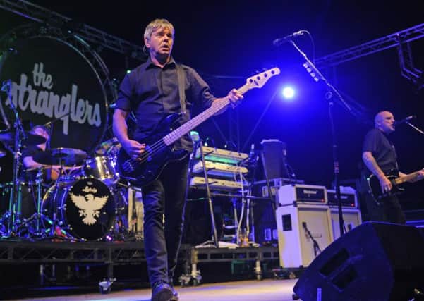 The Stranglers on stage at the Wickham Festival 
Picture Ian Hargreaves (161091-14)