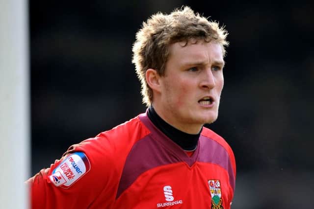 Goalkeeper Liam O'Brien