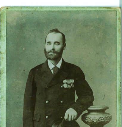 Do you recognise this man?