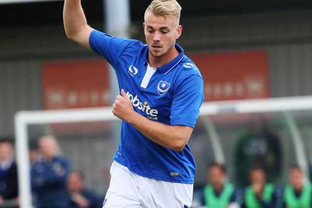 Pompey Jack Whatmough Picture: Joe Pepler