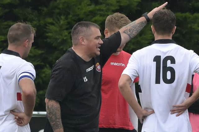 Ian Saunders departed Petersfield Town for Winchester    Picture: Neil Marshall