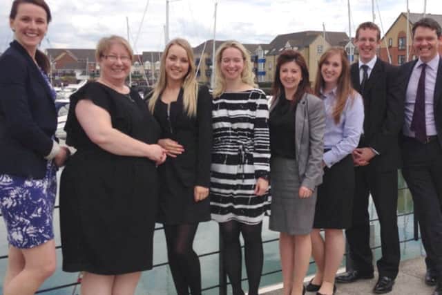 Staff from Irwin Mitchell, which is a sponsor for the Best of Health Awards.