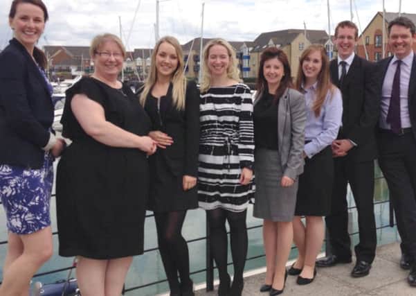 Staff from Irwin Mitchell, which is a sponsor for the Best of Health Awards.