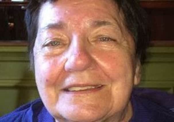 78 year-old Joyce Crouthers, who is missing from Gosport pNj6Ik3RehMQRxO4mTSH