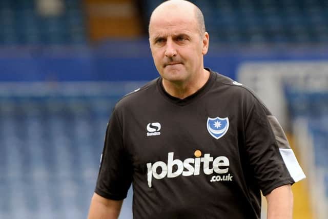 Pompey manager Paul Cook. Picture: Sarah Standing (161114-69)