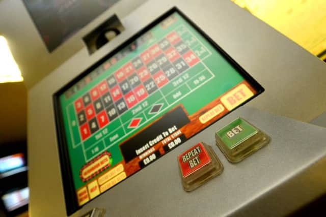 A fixed odds betting terminal