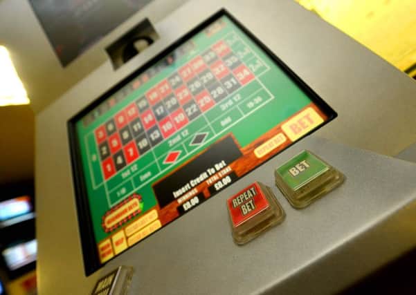A fixed odds betting terminal
