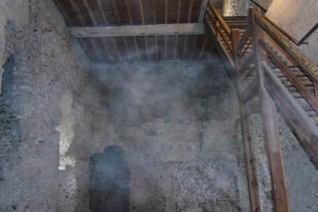 Is this a ghostly presence in Portchester Castle?I took this earlier this year on a crisp sunny day but there was nothing there when I took the picture!Neal Tuffs PPP-160408-195058001