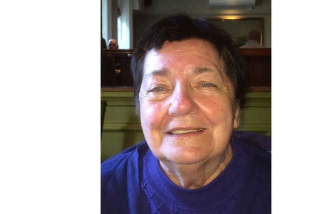 Joyce Crouthers, who has gone missing