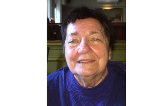 Joyce Crouthers, who has gone missing