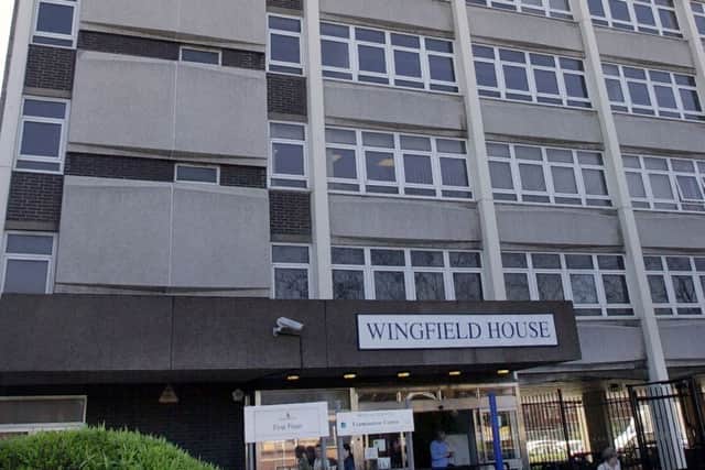 Wingfield House in Commercial Road, Portsmouth, could become student accomodation