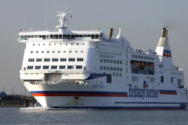 Brittany Ferries' Mont St Michel ferry