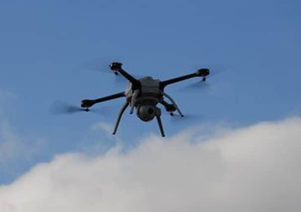 Could drones deliver parcels?