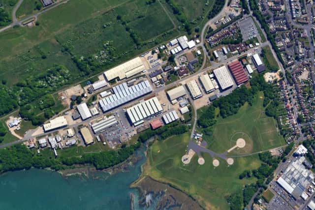 Vector Aerospace at Fleetlands Gosport