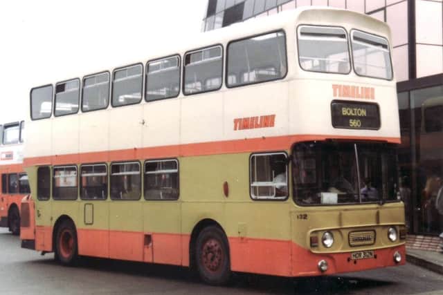 NEW LIFE That same last bus in later life in the north of England