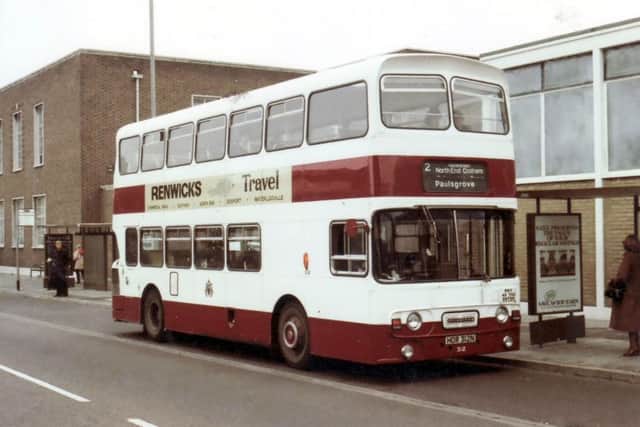 FINAL The last bus into the North End depot driven by Mark Barnett