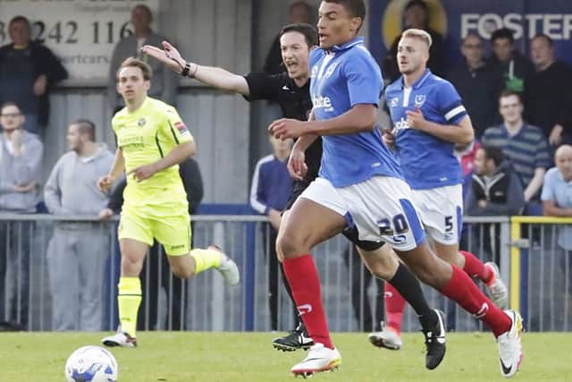 Christian Oxlade-Chamberlain Picture: Barry Zee