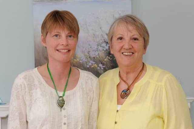 Janice Hill and Toni Sinden