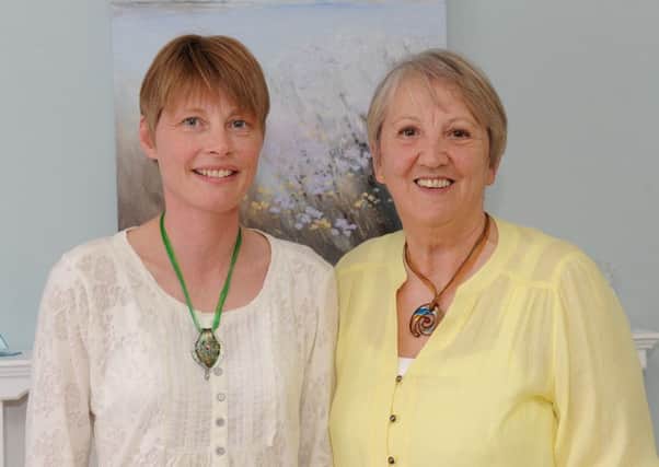 Janice Hill and Toni Sinden
