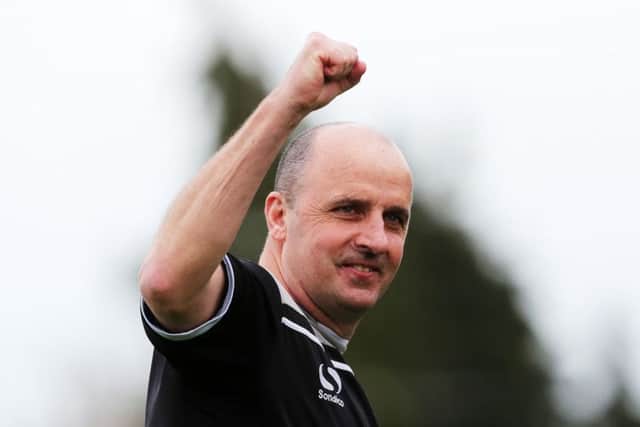 Pompey boss Paul Cook Picture: Joe Pepler