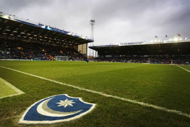 Pompey welcome Carlisle United to Frattton Park today. Picture: Joe Pepler
