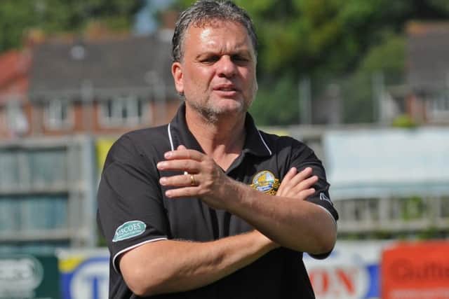 Gosport Borough boss Alex Pike Picture: Ian Hargreaves