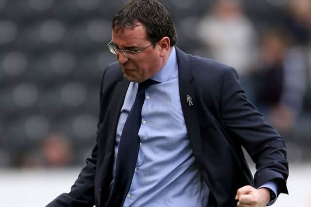 Blackpool beat Exeter 2-0 as Gary Bowyer enjoyed his first match in charge
