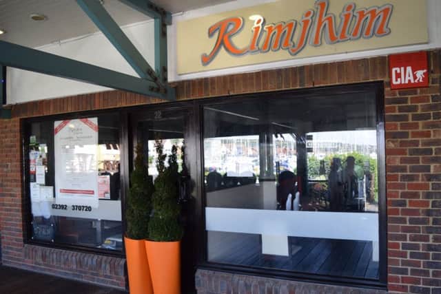 Rimjhim indian restaurant in Boardwalk, Port Solent