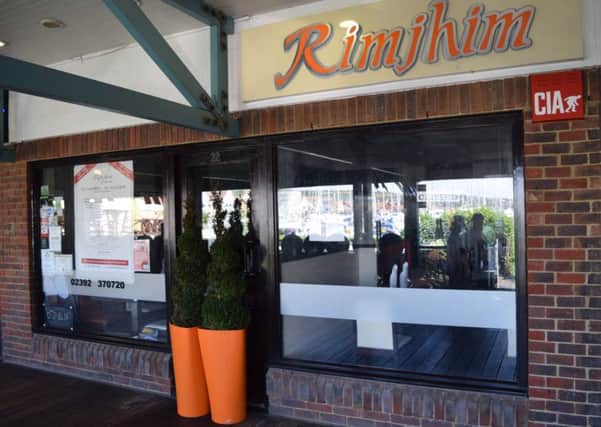 Rimjhim indian restaurant in Boardwalk, Port Solent