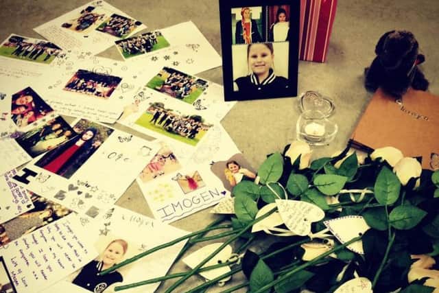 Pictures and tributes to Imogen Mead who died of meningitis aged just 11 r2X4zalBF2dBVE39TEtn